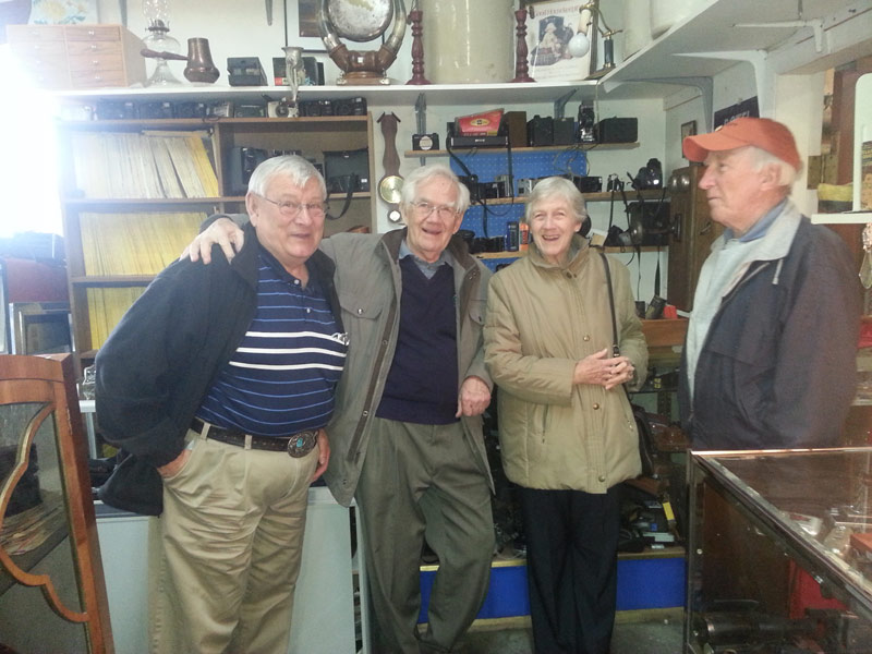 Schweigert antique farm machinery tour