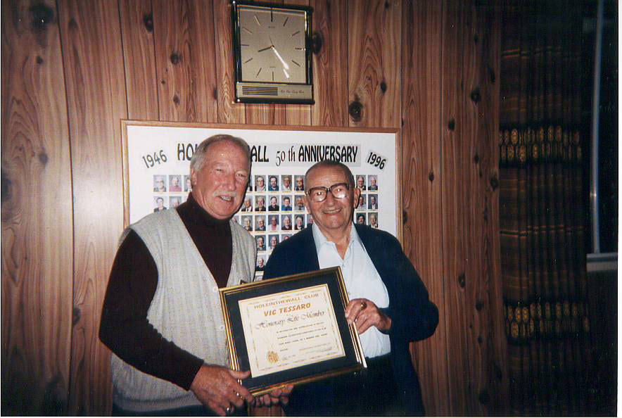 Honorary member presentations