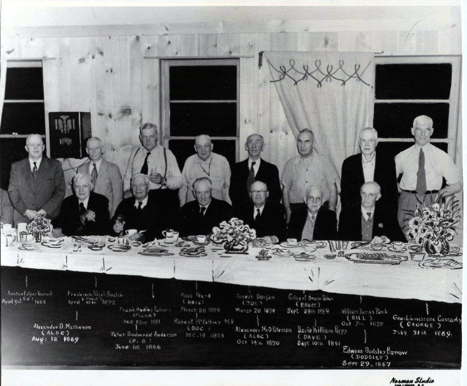 Hole in the Wall as a hunting lodge circa 1927 to 1946