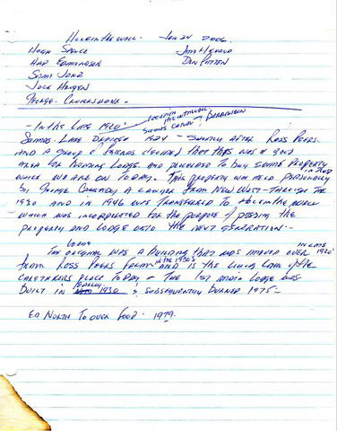 Memories & Reflections