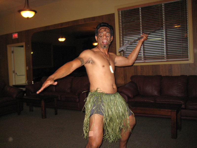 Samoan Day – pork feast and entertainment